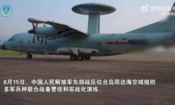 Çin Tayvan’ın karşı kıyılarında askeri tatbikat yapacak