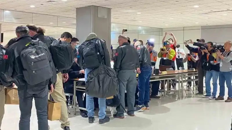 Tayvanlı bakan Lin: “Türk ekibi Tayvan’ın teknik yardım kabul ettiği tek yabancı ekip”