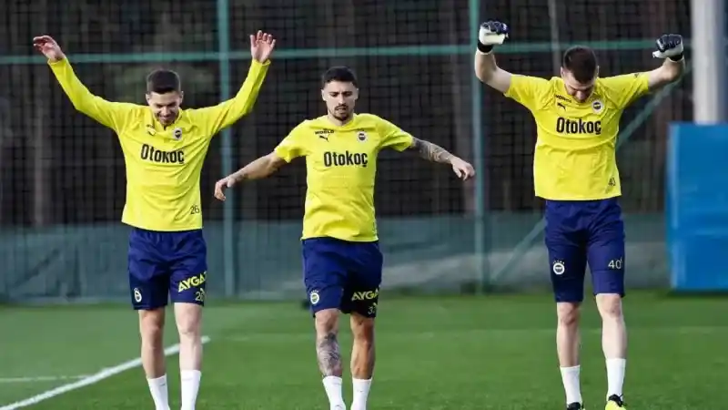 Fenerbahçe, Olympiakos maçı hazırlıklarını sürdürdü