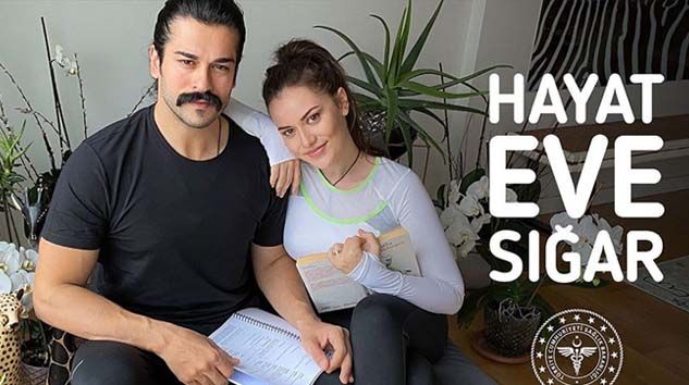 Fazıl Say, Burak Özçivit ve Fahriye Evcen ‘Evde kal’ çağrısı yaptı