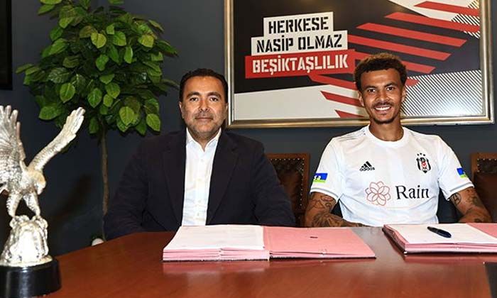 Dele Alli resmen Beşiktaş’ta