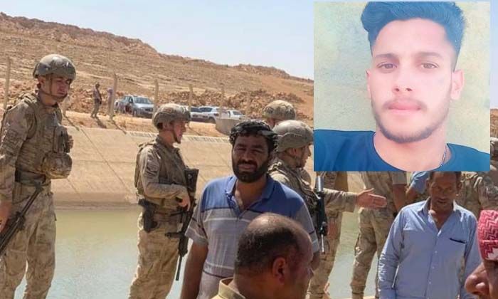 Şanlıurfa’da İsa İçli boğularak hayatını kaybetti