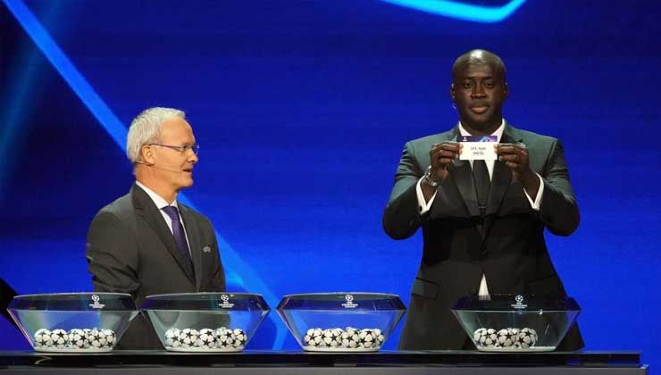 Şampiyonlar Ligi grupları İstanbul’da belli oldu