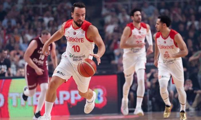 A Erkek Milli Takımı Letonya’dan fark yedi