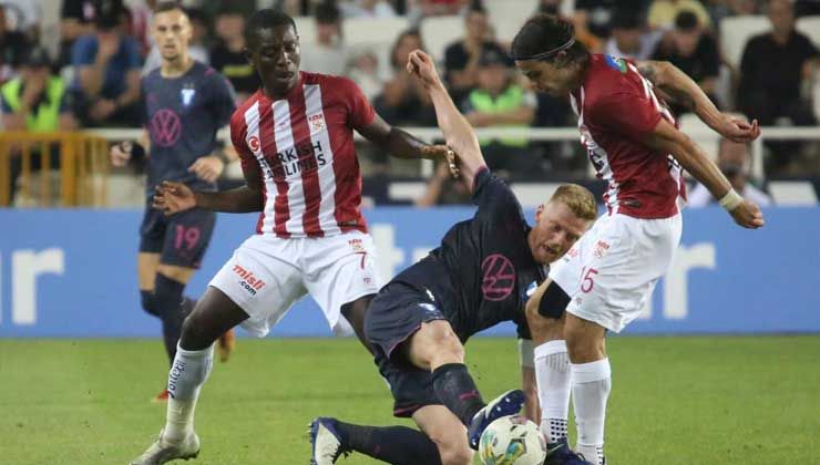 Sivasspor Malmö’ye elenerek Avrupa Ligi’ne veda etti