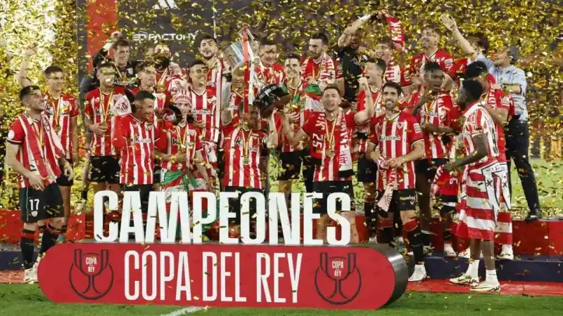 İspanya Kral Kupası’nda şampiyon Athletic Bilbao