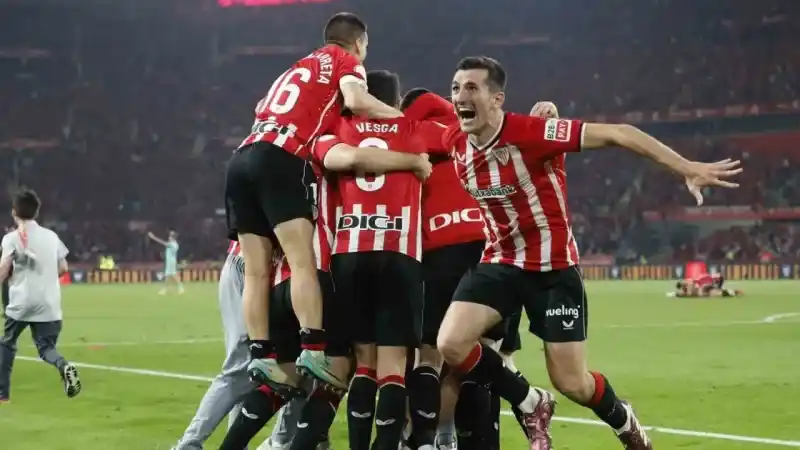 İspanya Kral Kupası’nda şampiyon Athletic Bilbao