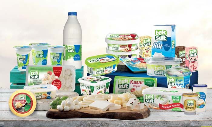 Teksüt lezzeti dünyaya yayılıyor