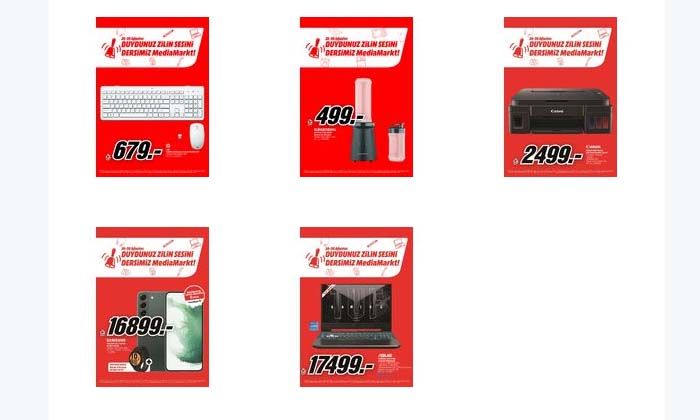 Öğrenciler için okula dönüş kampanyası MediaMarkt’ta