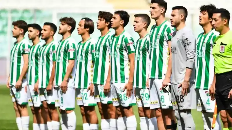 Bursaspor, TFF 3. Lig’e düştü