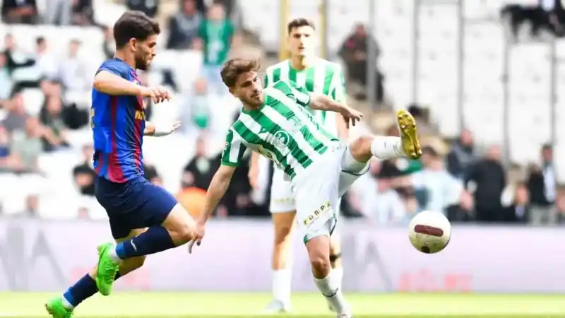 Bursaspor, TFF 3. Lig’e düştü