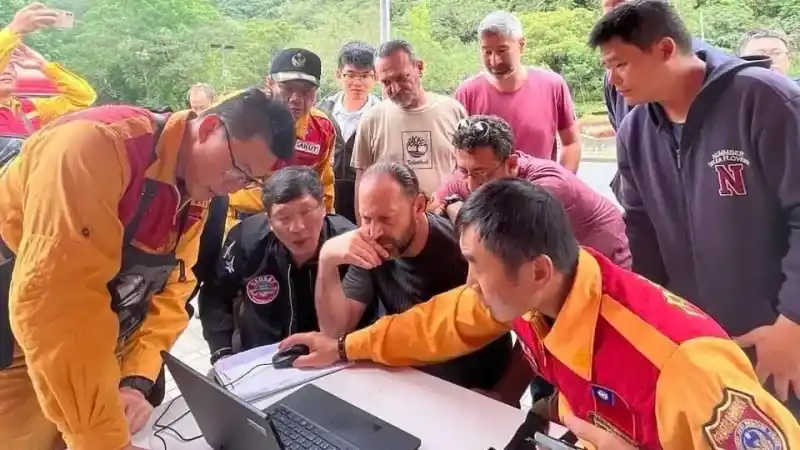 Tayvan liderinden Türk ekibe özel teşekkür