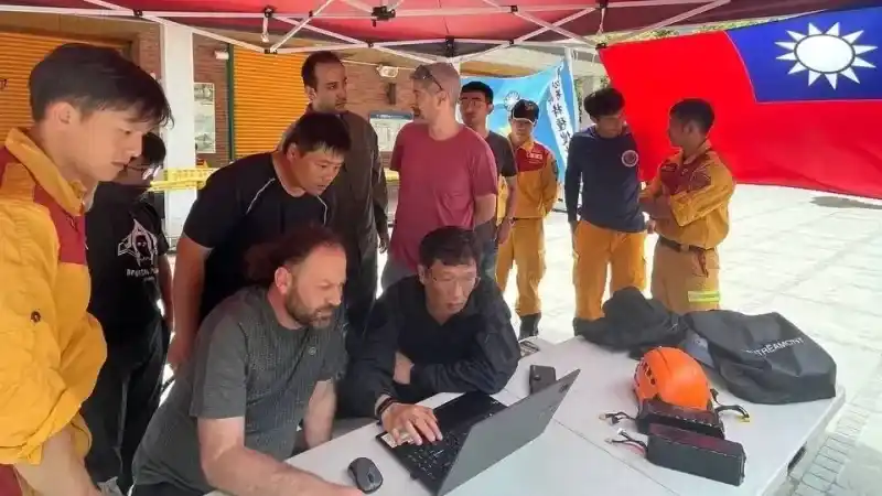 Tayvan liderinden Türk ekibe özel teşekkür