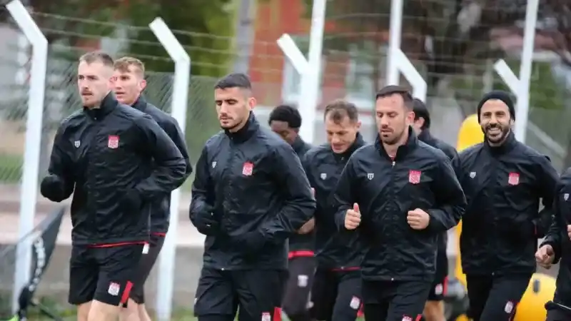 Sivasspor, Trabzonspor maçı hazırlıklarına başladı