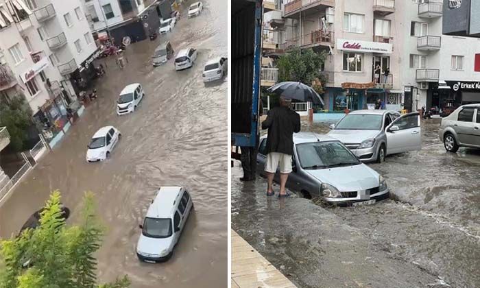 İzmir’de metrekareye 35,4 kilogram yağış düştü