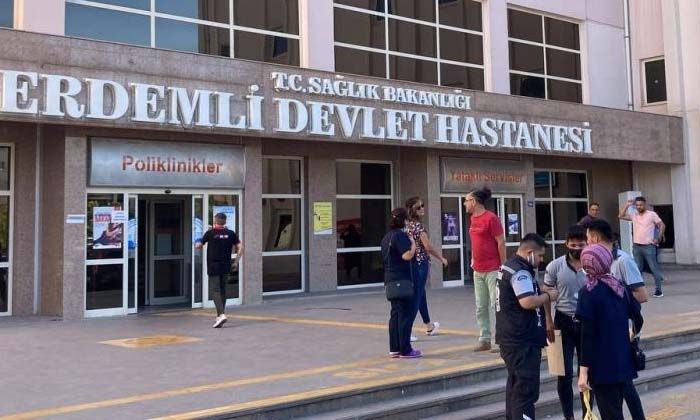 Mersin’de hastanede sahte morg görevlisi yakalandı