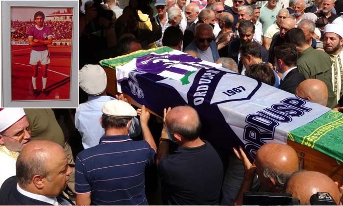 Ordusporlu eski futbolcu Salih Aydoğan defnedildi