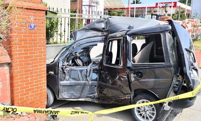 Samsun’daki kazada Serkan Bulat hayatını kaybetti