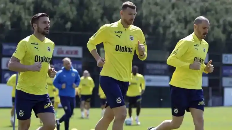 Fenerbahçe, Olympiakos maçı hazırlıklarını sürdürdü