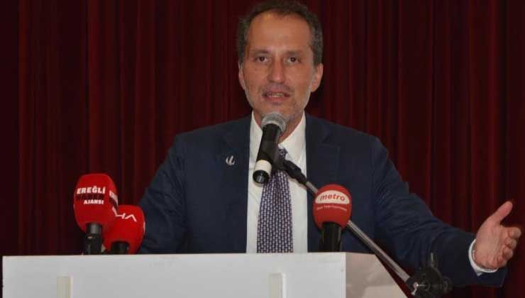 Fatih Erbakan 6’lı masaya tepki: ‘Bunlardan millete fayda gelmez’