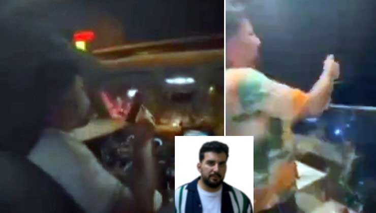 Şişe fırlatıp havaya ateş açmıştı! İranlı şahıs hakkında sınır dışı kararı