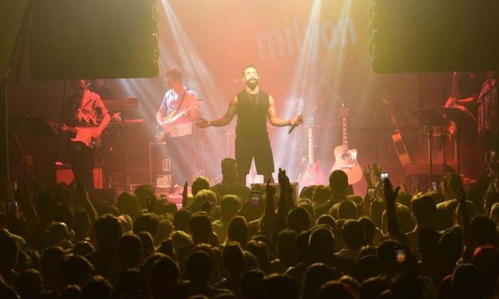 Gökhan Türkmen Bursa’yı coşturdu