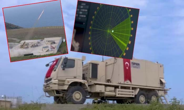 Uzun menzilli hava savunma füze sistemi “SİPER”den tarihi başarı