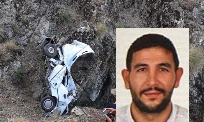 Hasan Yavuz’un cesedi uçuruma yuvarlanan otomobilde bulundu