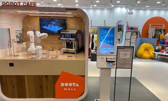 Güney Kore’de robotlar, garsonları işsiz bırakıyor