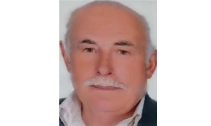 Evinin bahçesinde düşen Şakir Fırıncı hayatını kaybetti