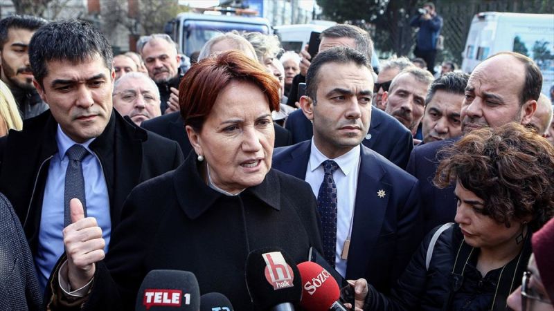 Akşener, Kanal İstanbul Projesi ÇED Raporu’na itiraz dilekçesi verdi
