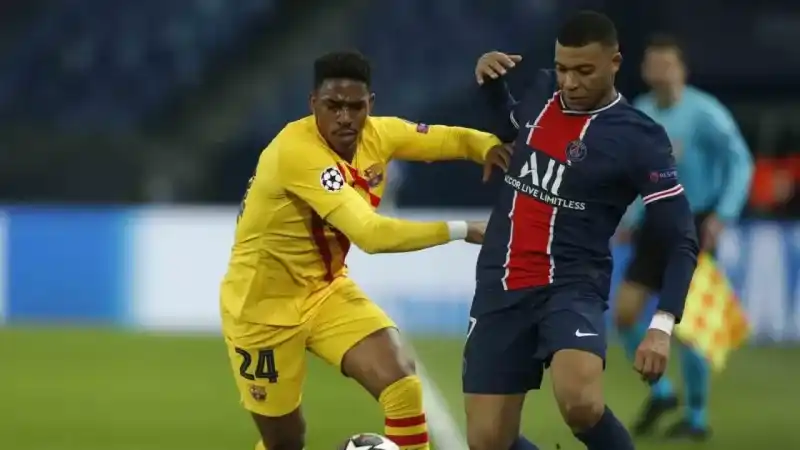 Paris Saint-Germain, Şampiyonlar Ligi’nde Barcelona ile karşılaşacak