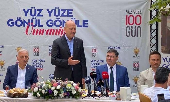 Soylu: PKK, PYD, DAEŞ ve FETÖ’nün sahibi Amerika’dır