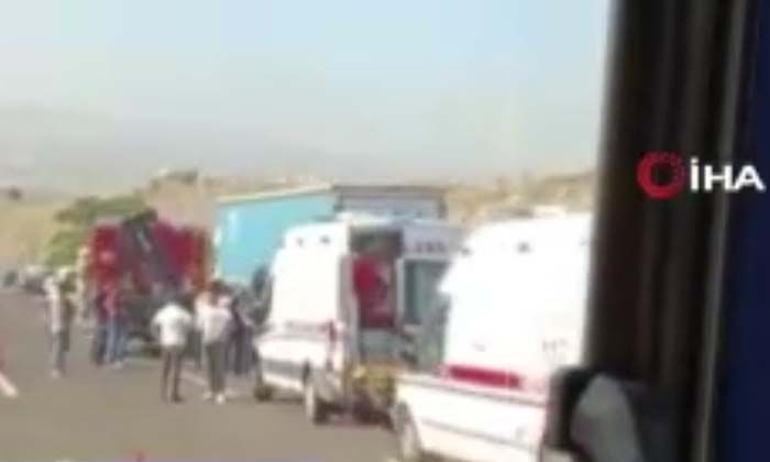 Ankara’daki kazada Hatice Ayyıldız, Fatih Ayyıldız Adile Aydınar ve Mehmet Aydınar hayatını kaybetti