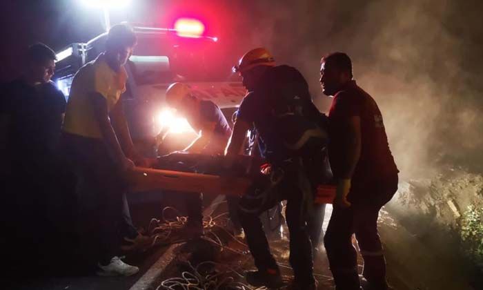 Isparta’daki kazada Galip Küçükyaman ve Mehmet Özdemir hayatını kaybetti