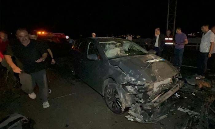 Bartın’daki kazada Kerem Çelebi hayatını kaybetti