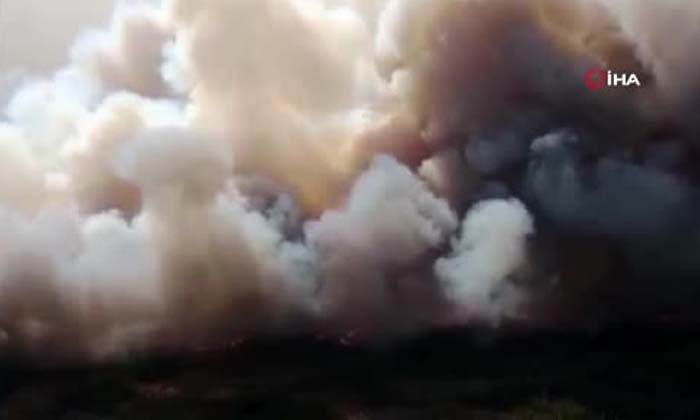 Rusya’daki orman yangını 19 bin 280 hektarlık alana yayıldı