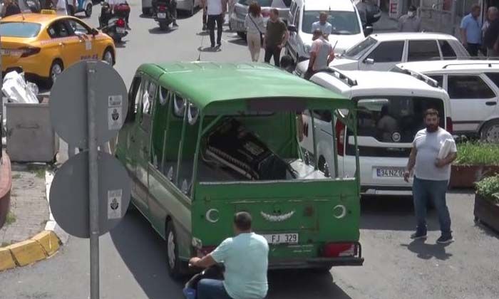 Etiler’de öldürülen Burak Arat son yolculuğuna uğurlandı