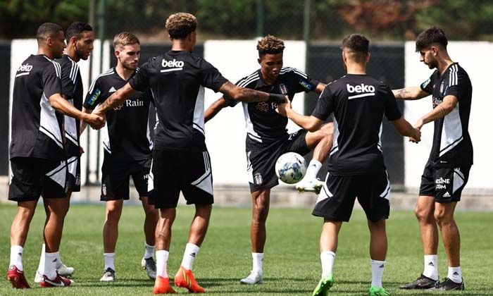 Beşiktaş, Sivasspor maçı hazırlıklarını sürdürdü