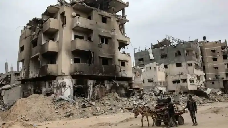 Gazze’de can kaybı 33 bin 360’a yükseldi