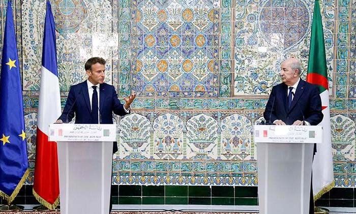 Fransa ve Cezayir ‘geri dönüşü olmayan ilerleme’ bildirgesi imzaladı