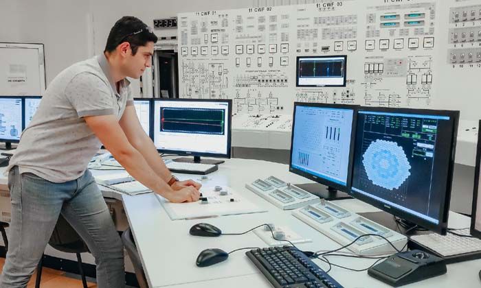 Türk mühendisler “Reaktör İşletim Uzmanı” sertifikalarını aldı