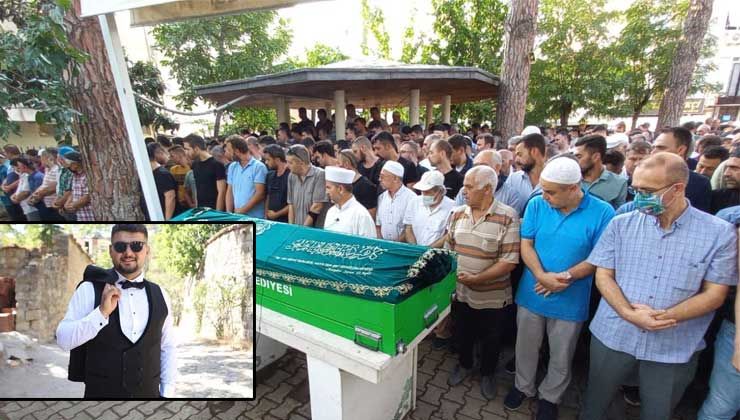 Kahreden olay! Nikah saatinde cenaze namazı kılındı