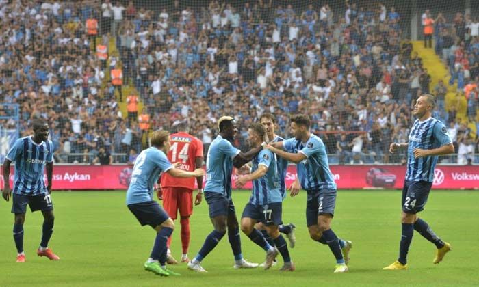 Adana Demirspor tek golle üç puanı aldı