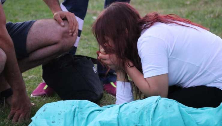 Bir aylık çifti trafik kazası ayırdı! Kocasının yanından bir an olsun ayrılmadı