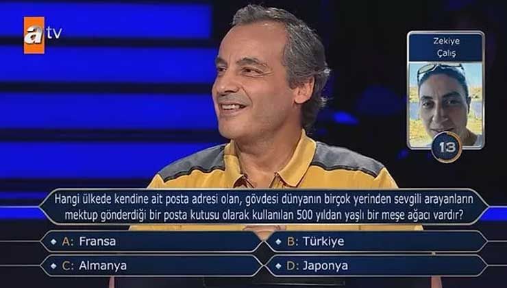 Kim Milyoner Olmak İster’deki yarışmacının hareketi herkesi şaşkına çevirdi