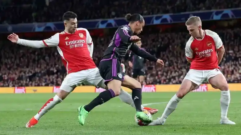 Şampiyonlar Ligi’nde çeyrek finaller gol düellosu ile başladı