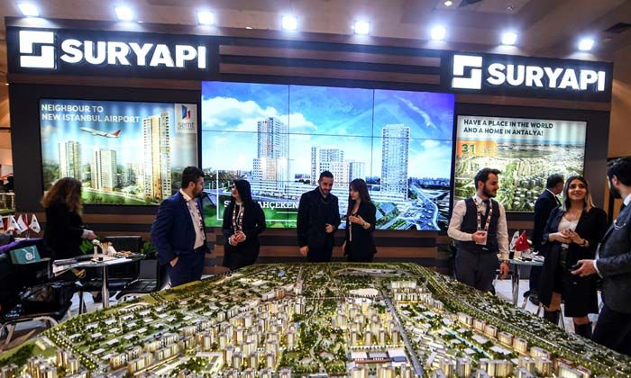 Ankara’da ‘Real Estate Fair Turkey’ emlak fuarı başlıyor