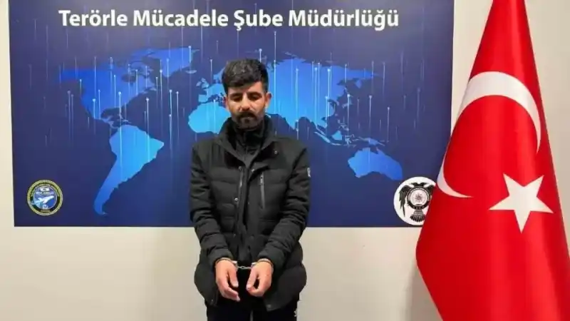 Fransa’da yaşayan PKK’lı Mehmet Kopal Türkiye’ye getirildi