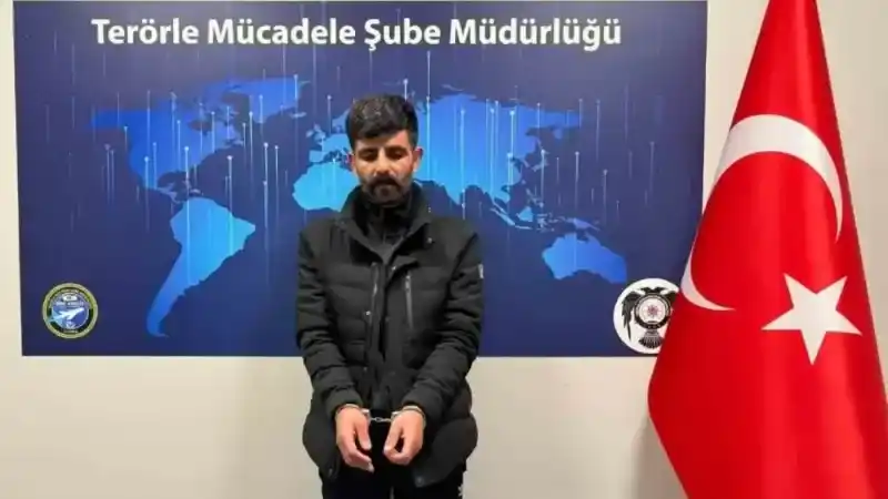 Fransa’da yaşayan PKK’lı Mehmet Kopal Türkiye’ye getirildi